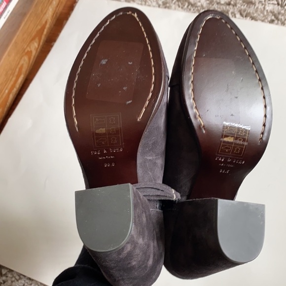 Rag & Bone Margot fringe suede booties NWOT - Picture 5 of 6